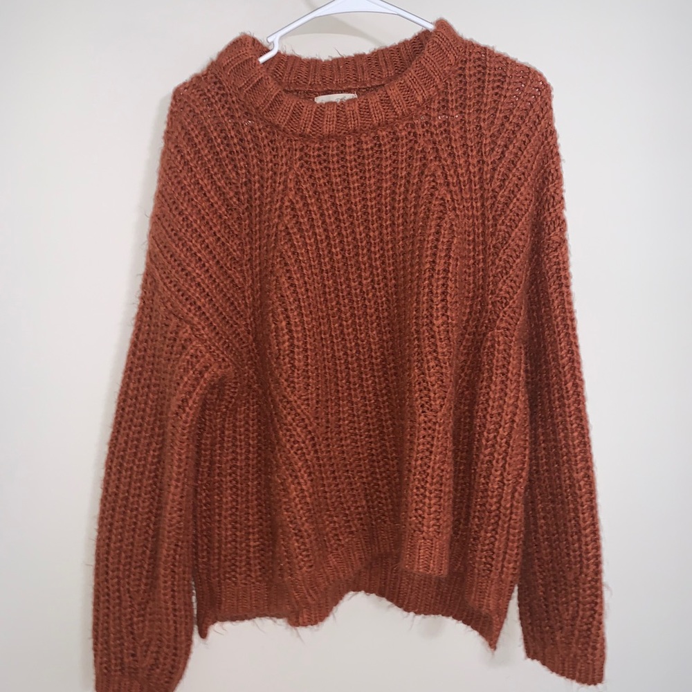 Euc Universal Threads Chunky Oversized Sweater - image 4